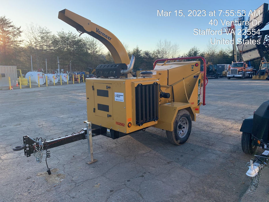 2021 VERMEER BC1000XL Diesel