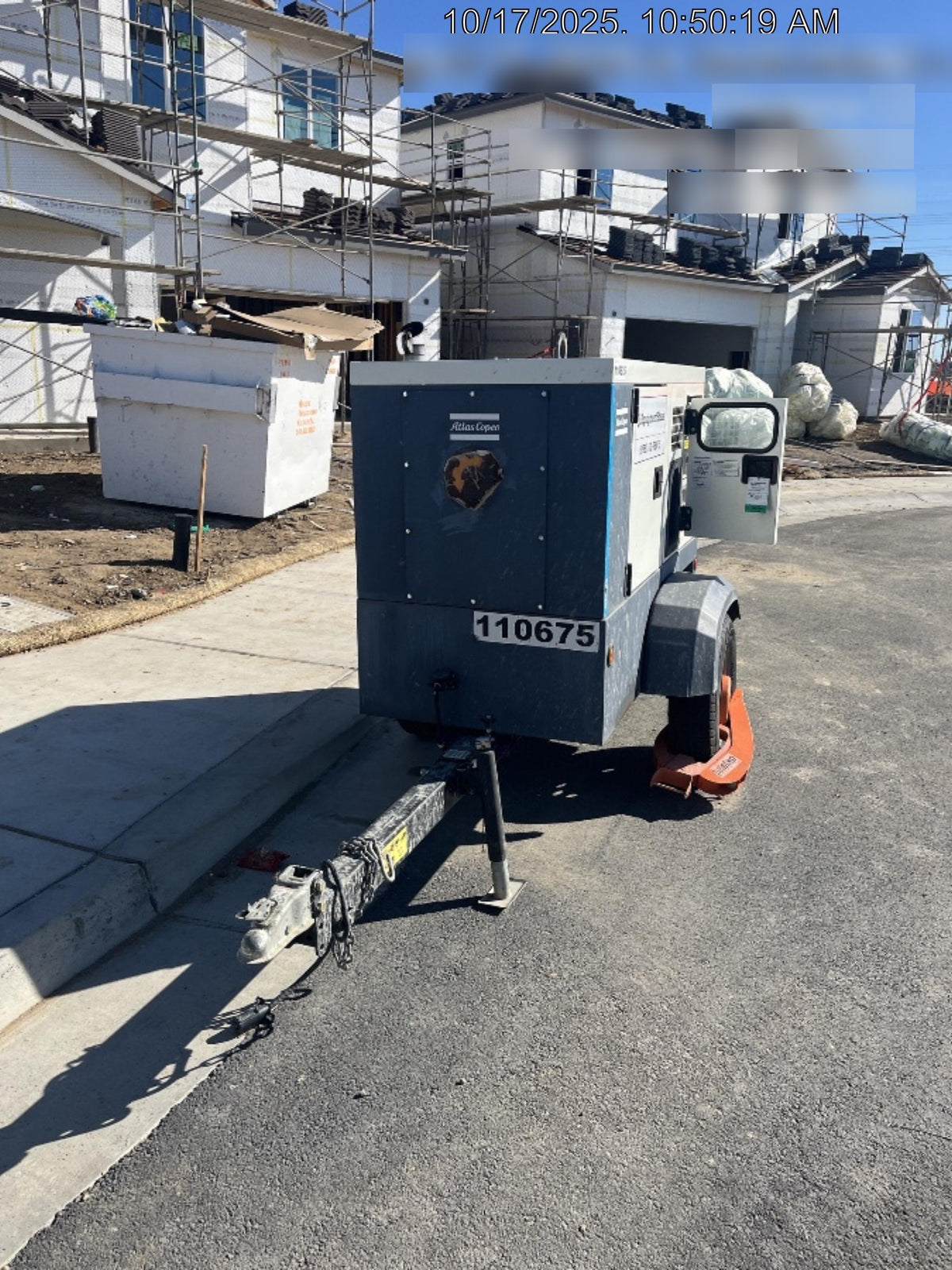 2020 ATLAS COPCO QAS25