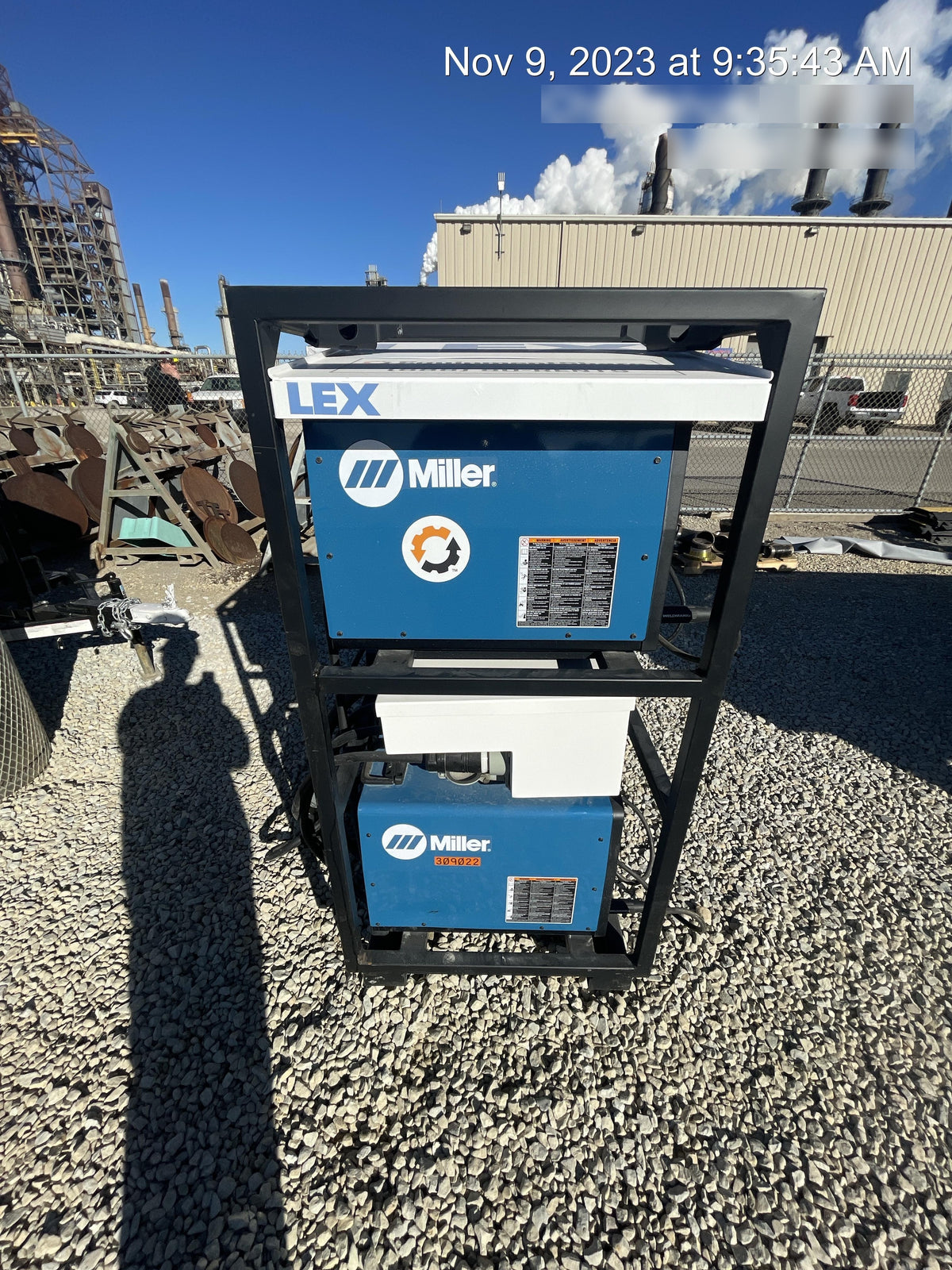 2023 MILLER ELECTRIC XMT 350