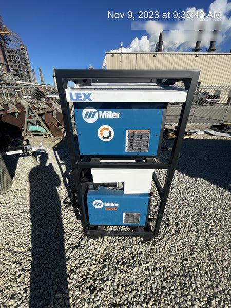 2023 MILLER ELECTRIC XMT 350