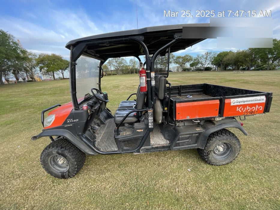 2022 KUBOTA RTV-X1140W-H (Canopy)