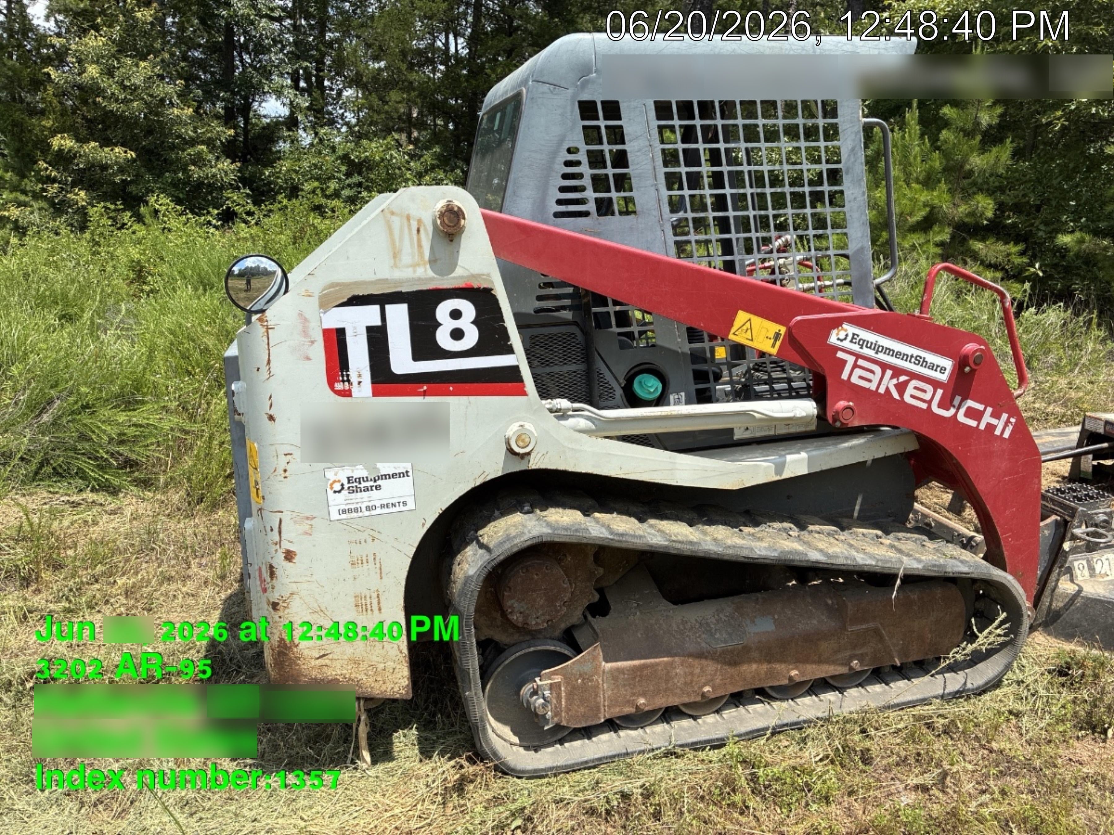 2020 TAKEUCHI TL8R2-CR