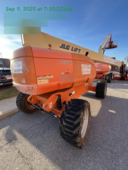 2007 JLG 860SJ