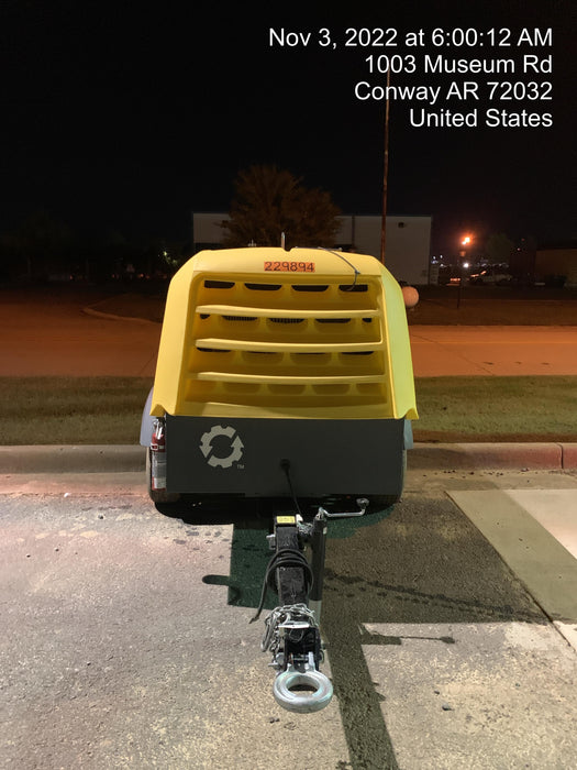 2022 ATLAS COPCO XAS188 CWK