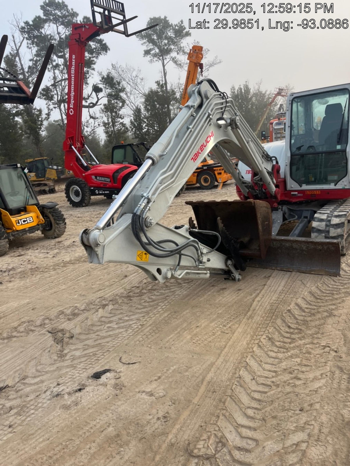 2025 TAKEUCHI TB290-CR