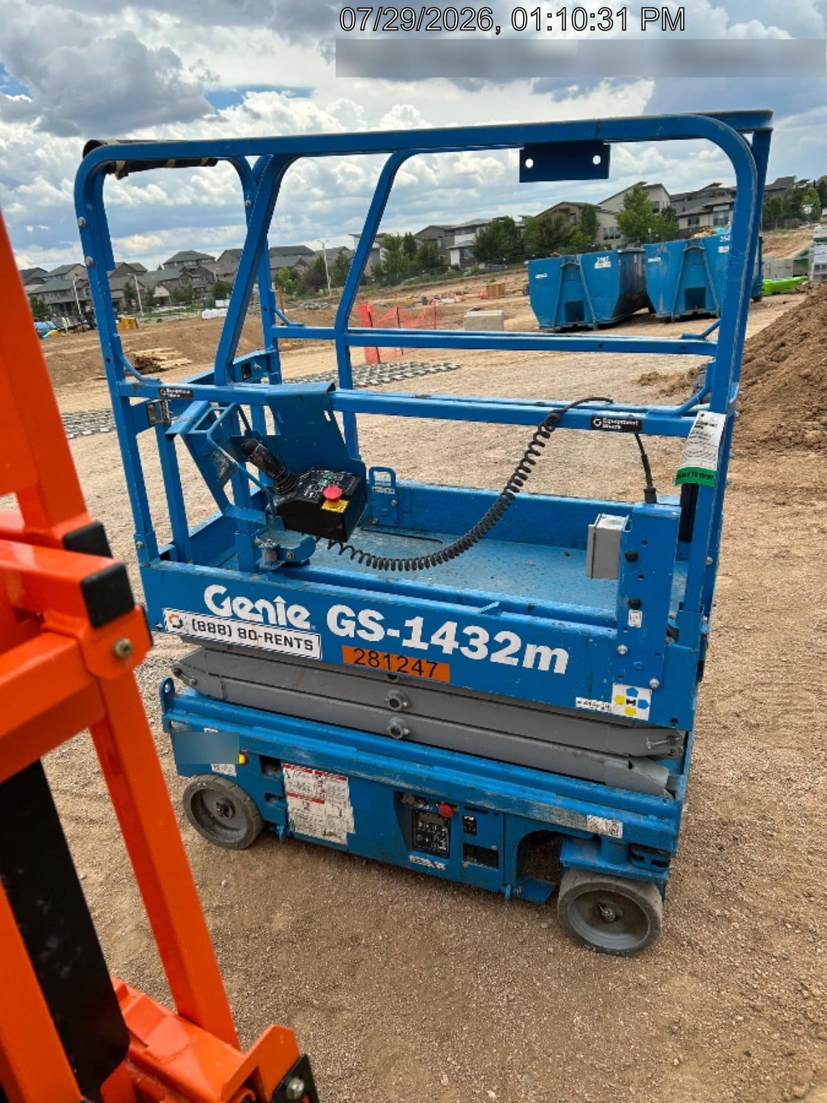 2022 GENIE GS-1432