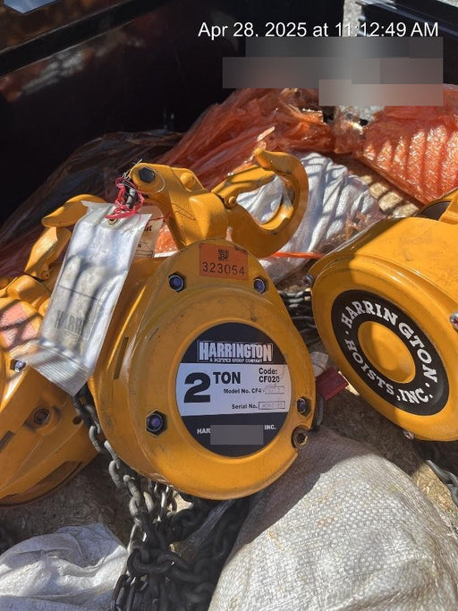 2023 HARRINGTON CF020-20