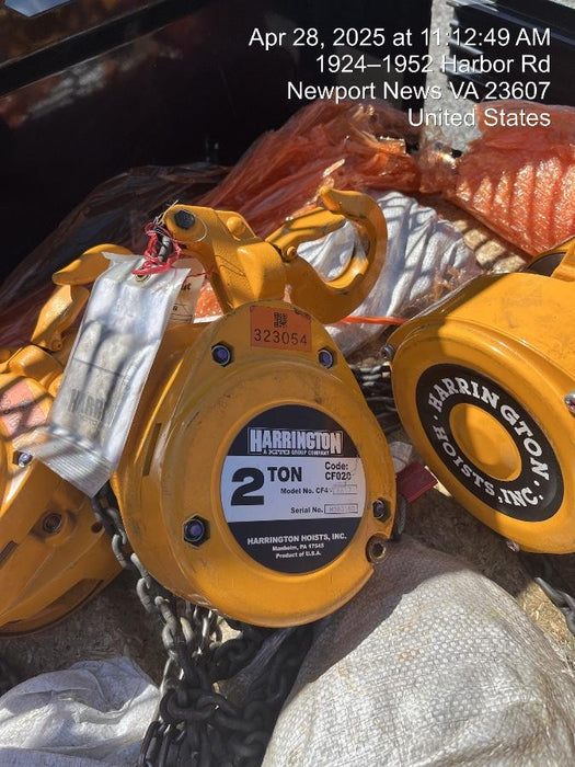 2023 HARRINGTON CF020-20