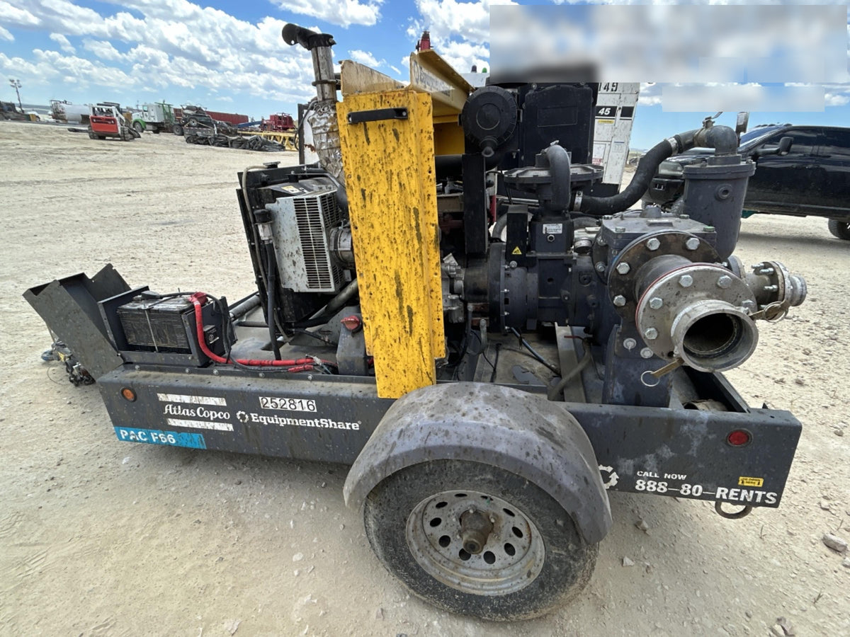 2022 ATLAS COPCO PAC F66 KD