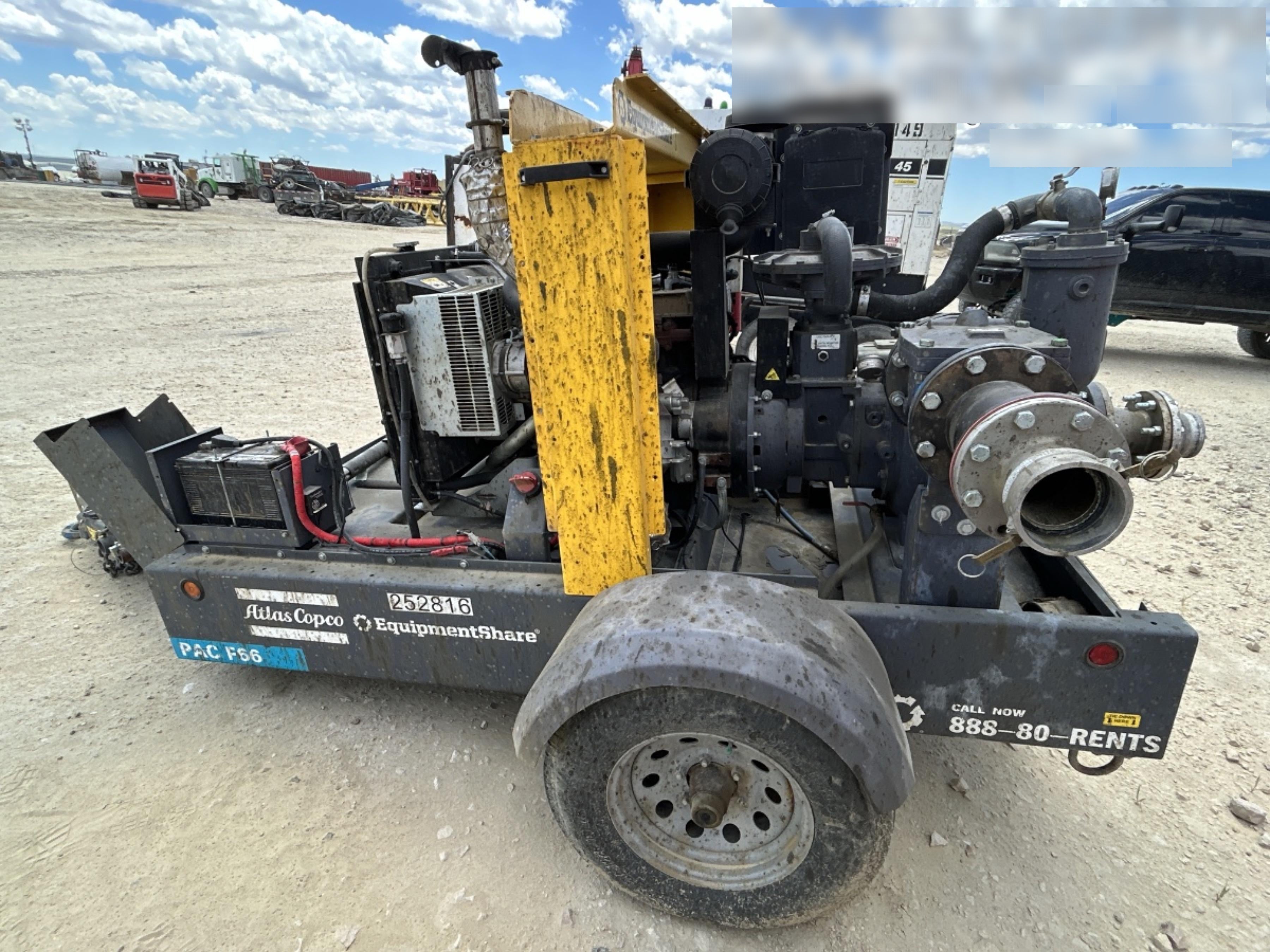 2022 ATLAS COPCO PAC F66 KD