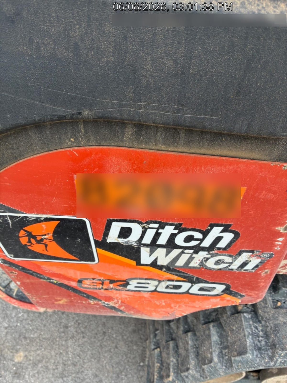 2020 DITCH WITCH SK800A