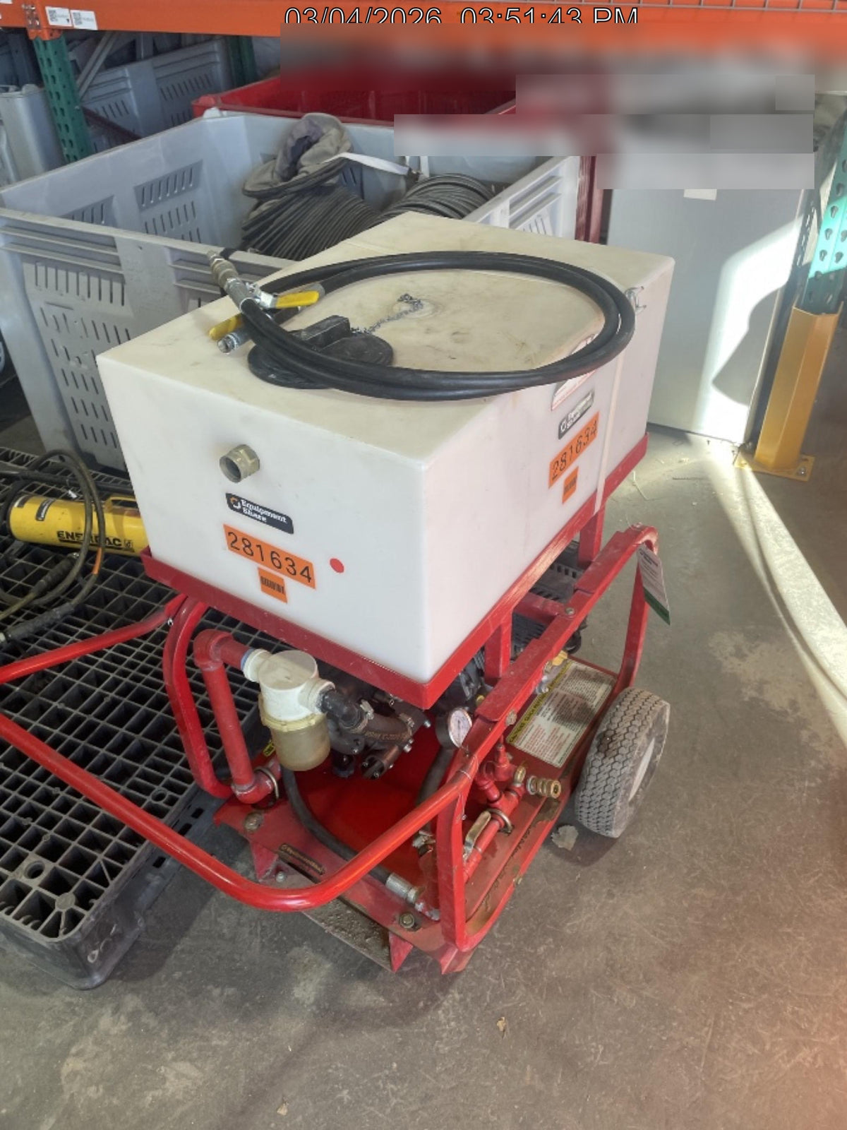 2022 RICE HYDRO DPV-3B