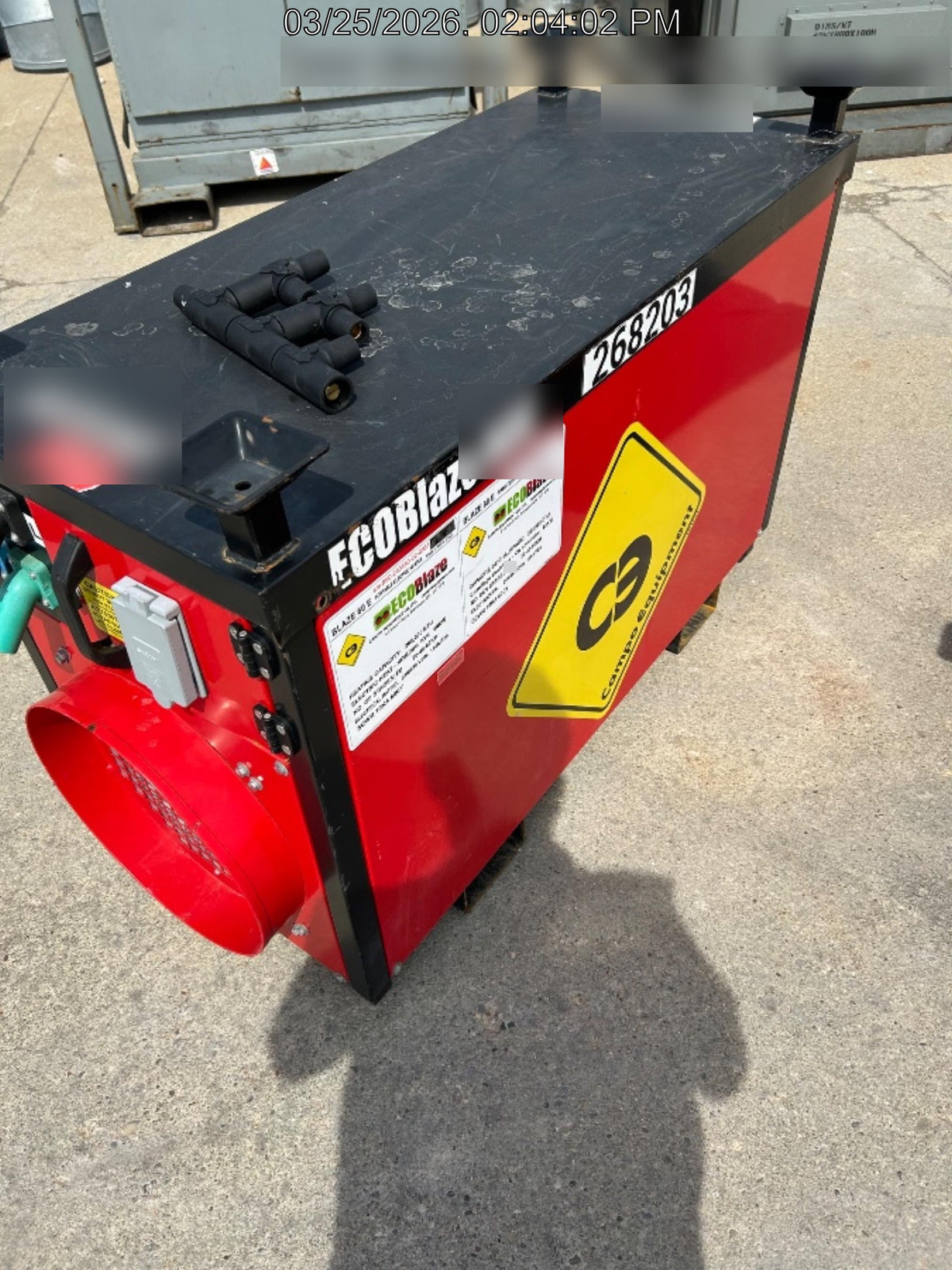 2022 CAMPO EB60E240480V