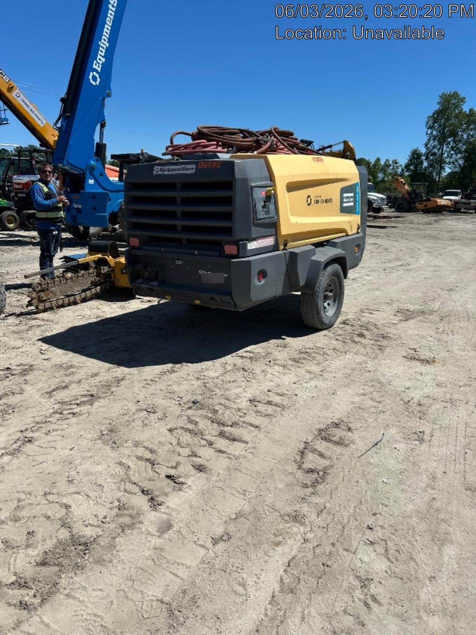 2021 ATLAS COPCO XATS400 CWK