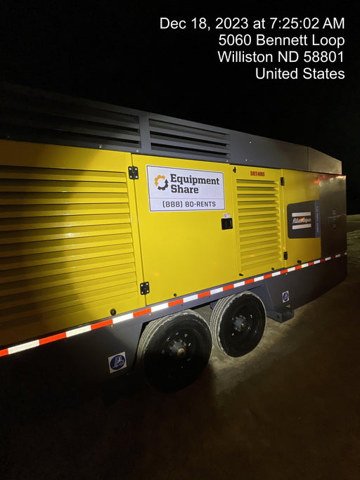 2023 ATLAS COPCO XRVS 1000 Tier 3 Reman