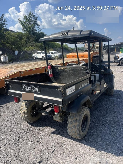 2022 Club Car CA1700D Canopy, Diesel, 4 Passenger