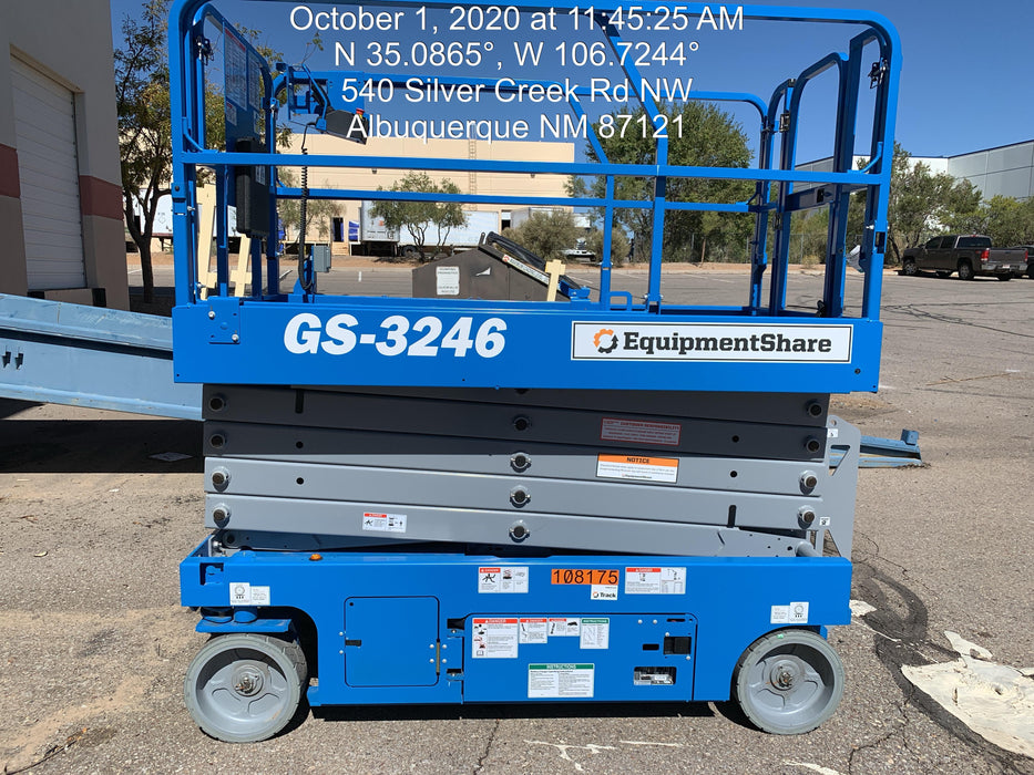 2020 Genie GS-3246 Standard, Folding full height swing gate