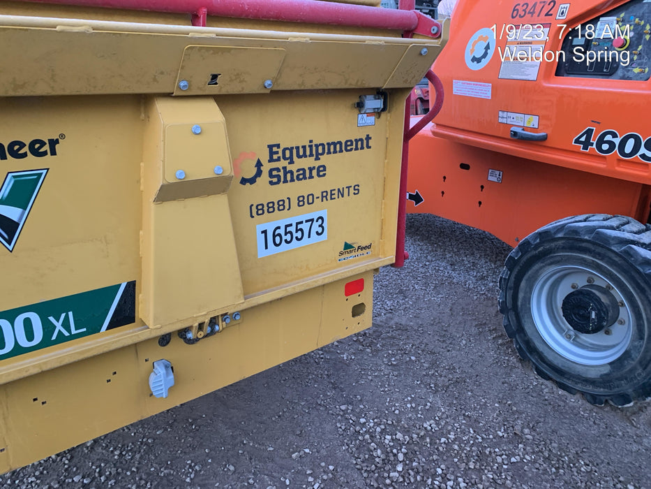 2021 VERMEER BC1000XL Gas