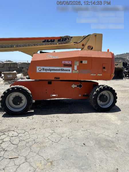 2021 JLG 860SJ