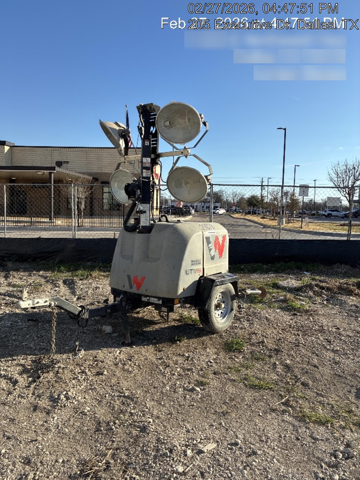 2019 Wacker Neuson LTV6L-MH Standard Options