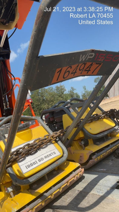 2021 WACKER NEUSON WP1550AW