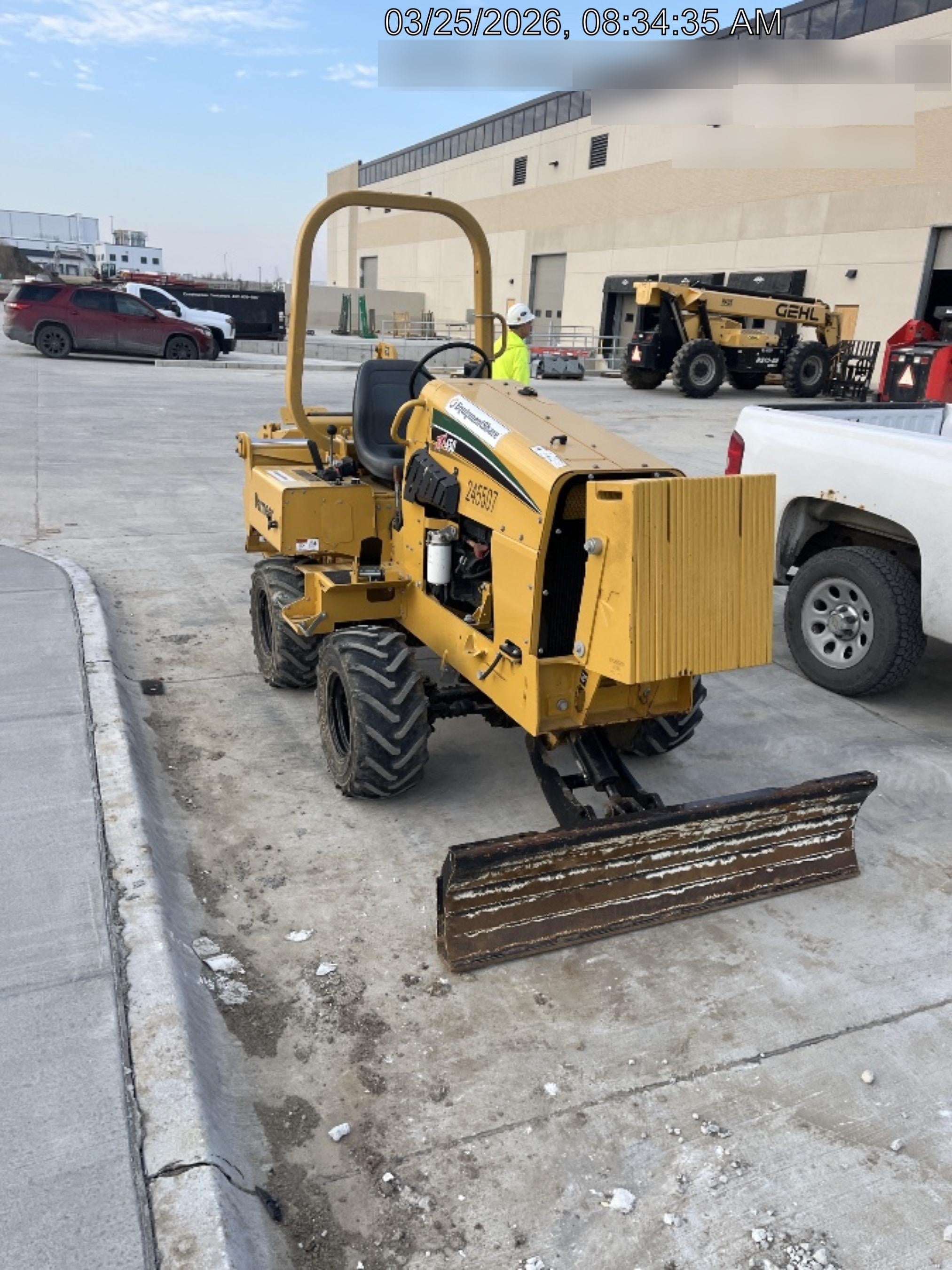 2022 VERMEER RTX450