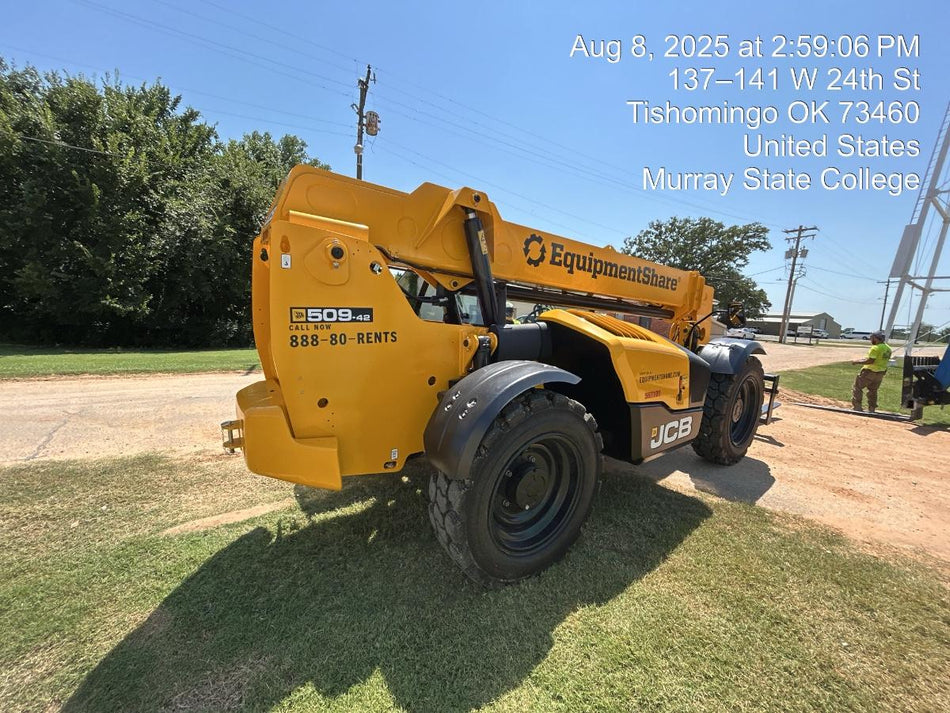2025 JCB 509-42