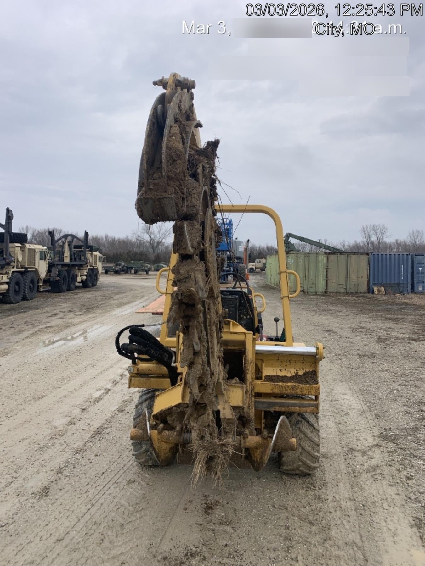 2019 VERMEER RTX450