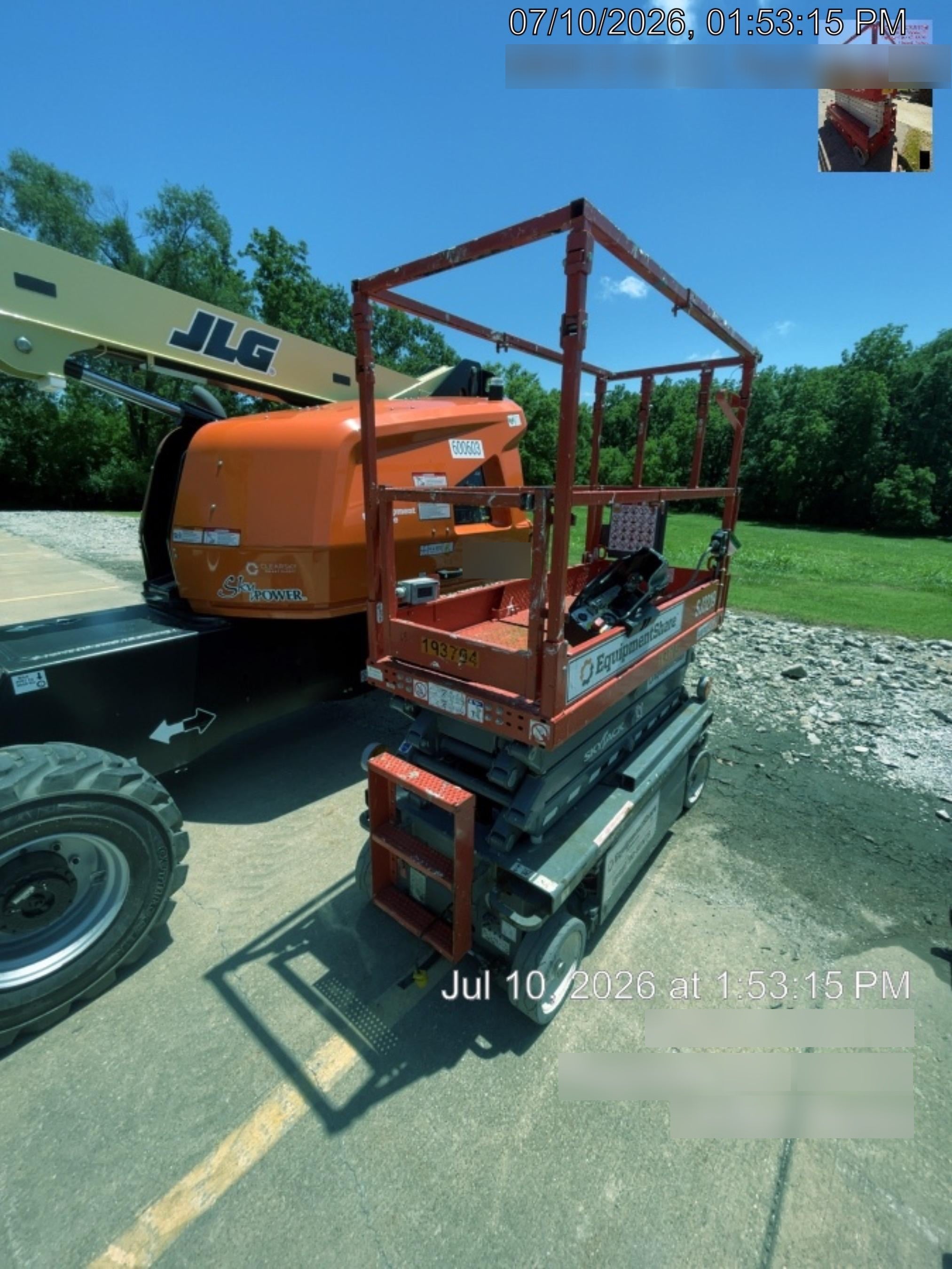 2021 SKYJACK SJ3219