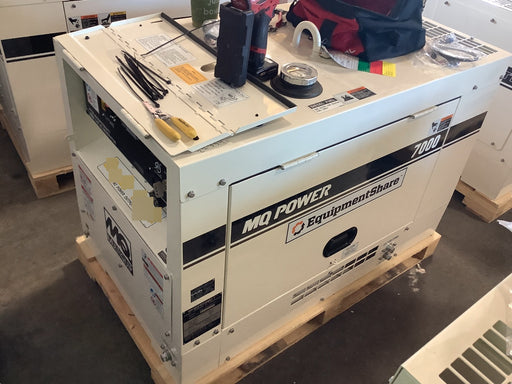 2022 Multiquip DA7000SSA3 Kubota Diesel, Trailer Mounted Package