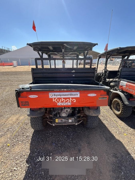 2022 KUBOTA RTV-X1140W-H (Canopy)