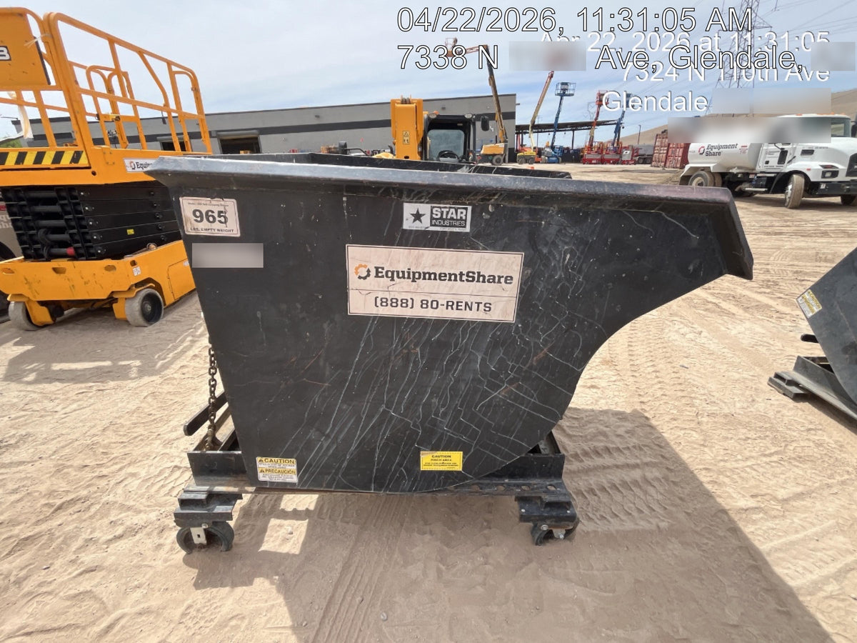 2020 STAR INDUSTRIES M-1820 - Self-Dump Hopper