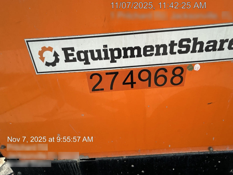 2022 Lincoln Electric LE400 Kubota V1505, Trlr, Cable Rack, Light Kit, ES Decals, T3