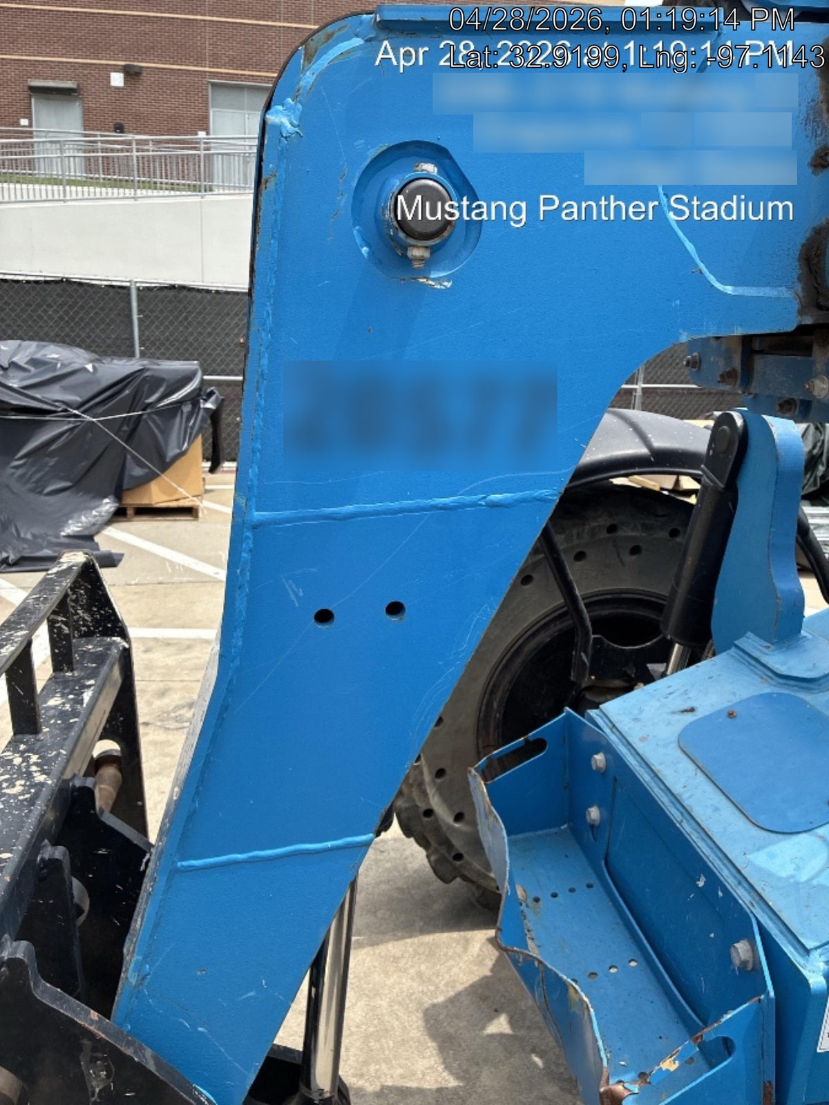 2018 GENIE GTH-636