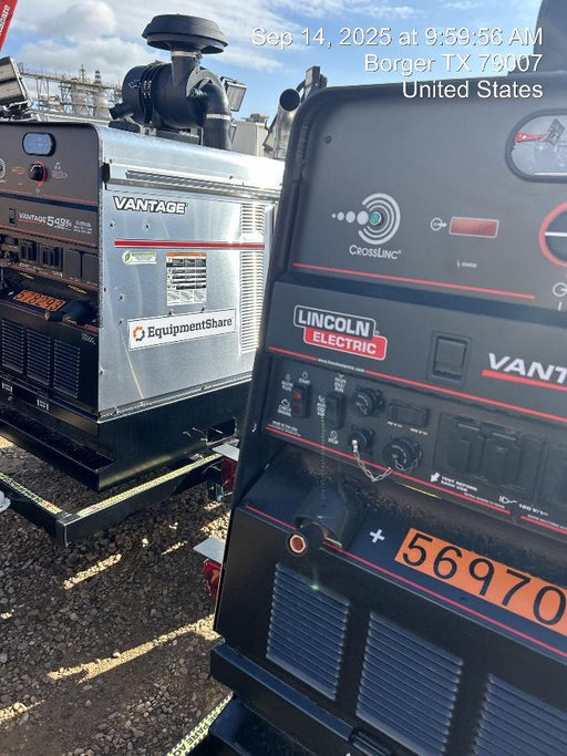 2025 LINCOLN ELECTRIC Vantage 549X