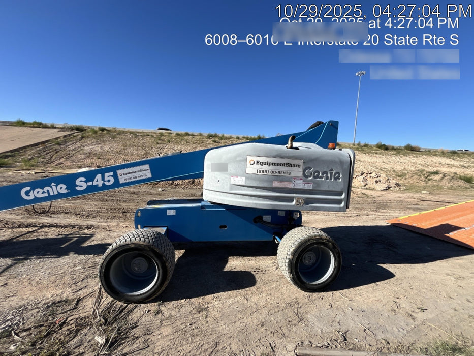 2018 GENIE S-45