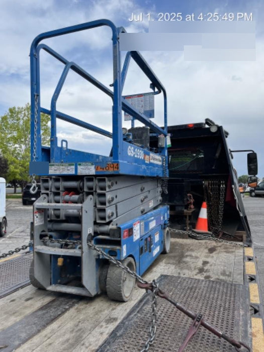 2020 Genie GS-1930 Fixed rails with chain entry gate - Pre A92.20