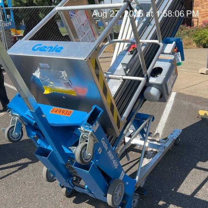 2025 GENIE AWP-40S