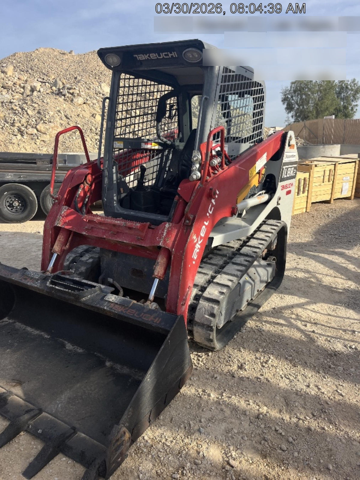 2020 TAKEUCHI TL8R2-R