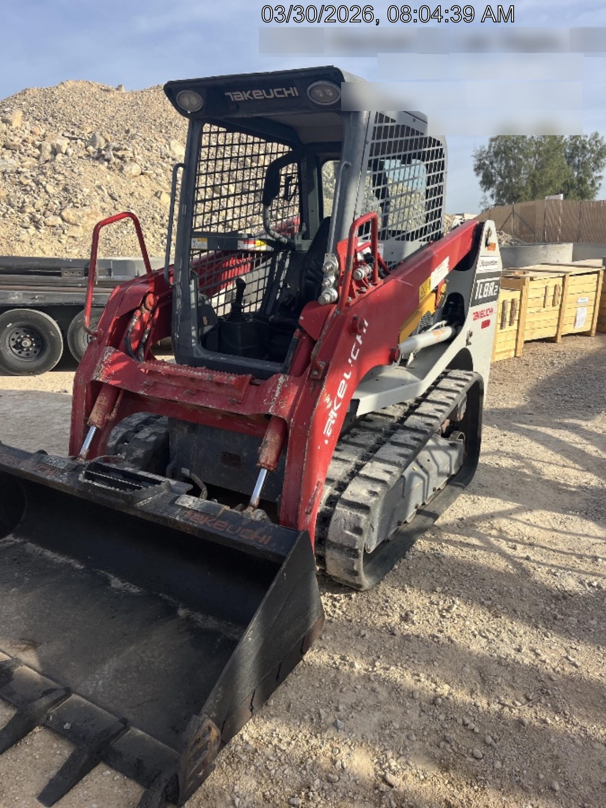 2020 TAKEUCHI TL8R2-R