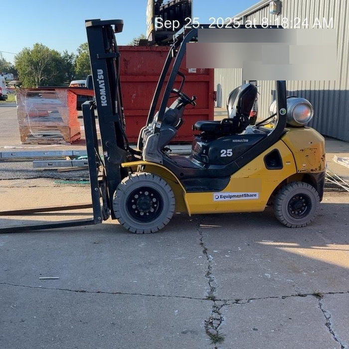 2021 KOMATSU FG25T-16