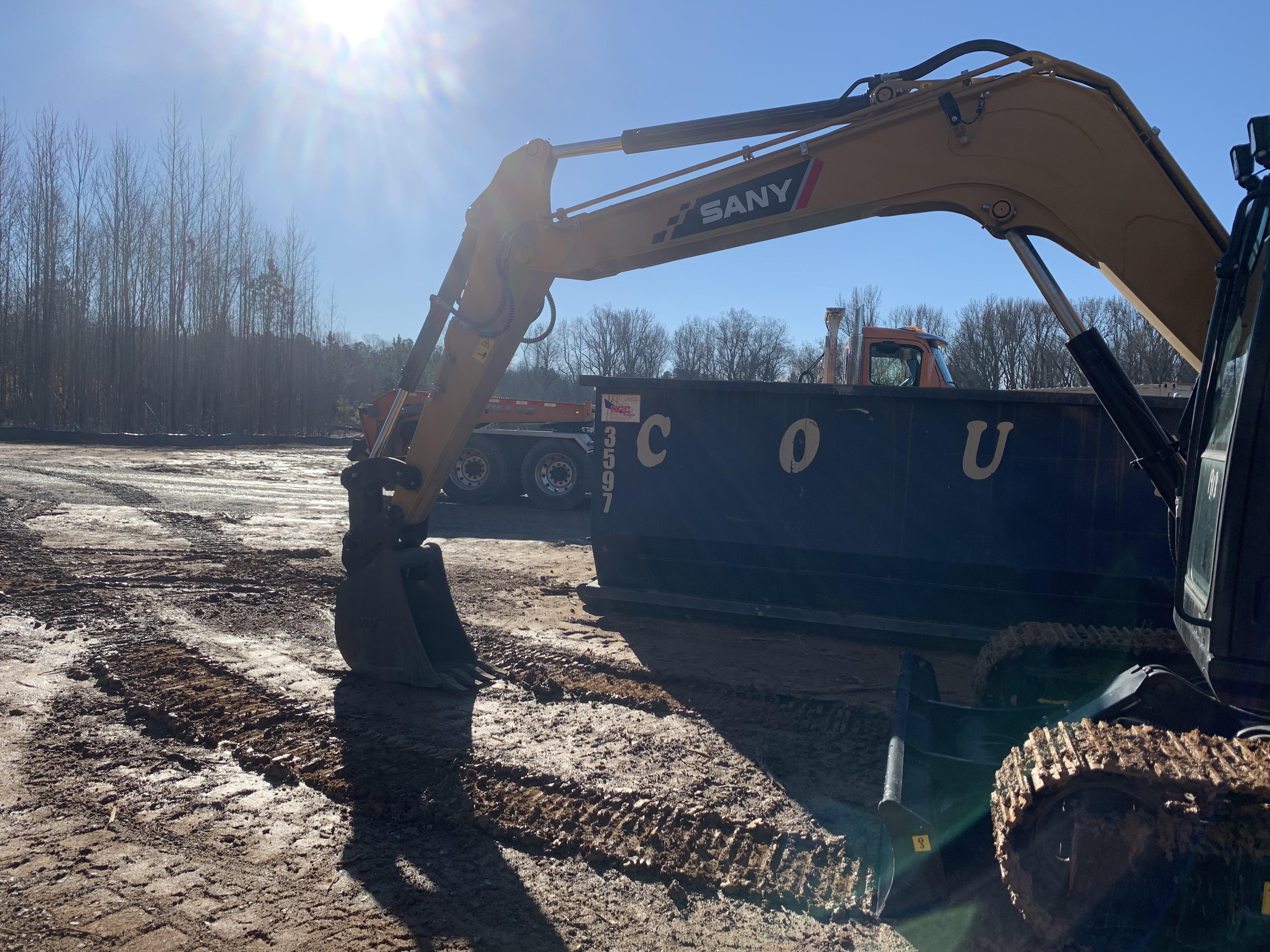 2021 SANY SY95C