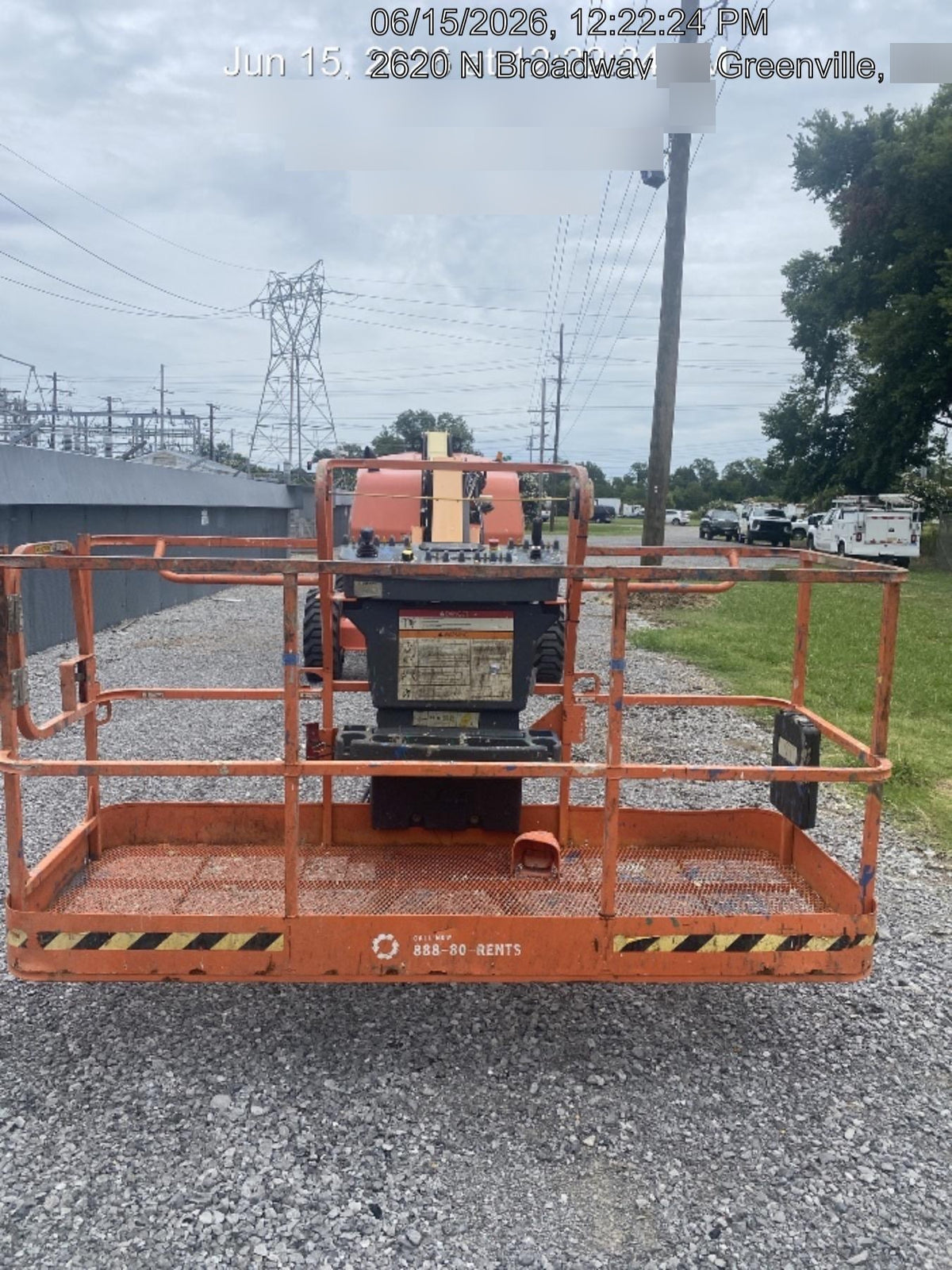 2023 JLG 460SJ