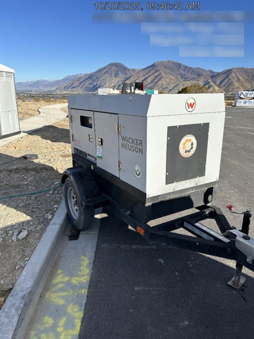 2020 WACKER NEUSON G25