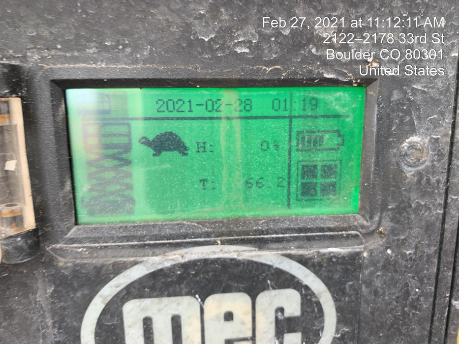 2019 MEC 1330SE ES Keypad, Telematics Hardware, Extended Full 2 Year Warranty