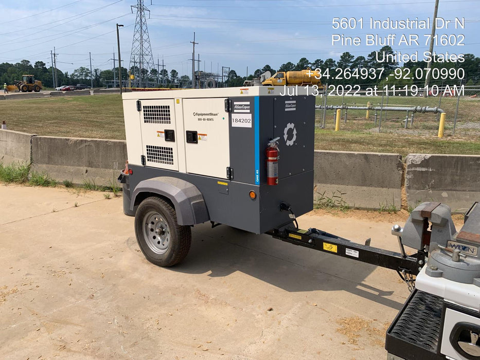 2021 ATLAS COPCO QAS45 CWK