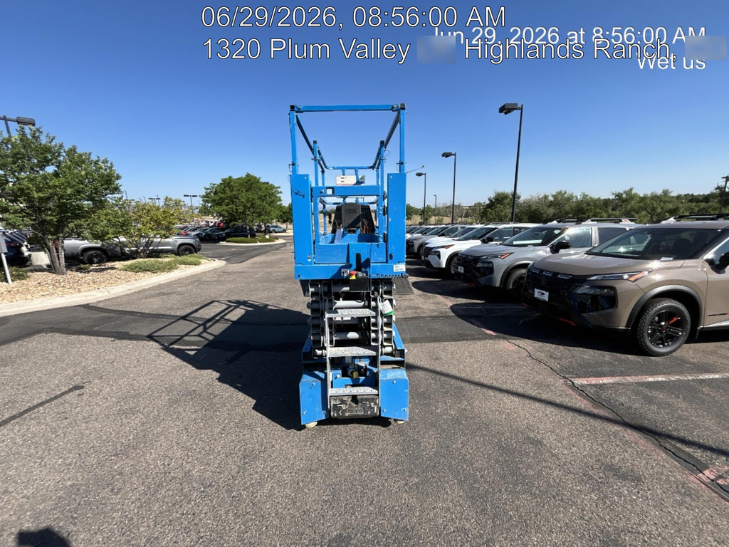 2021 GENIE GS-3232