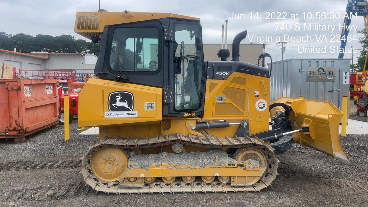 2022 JOHN DEERE 450K