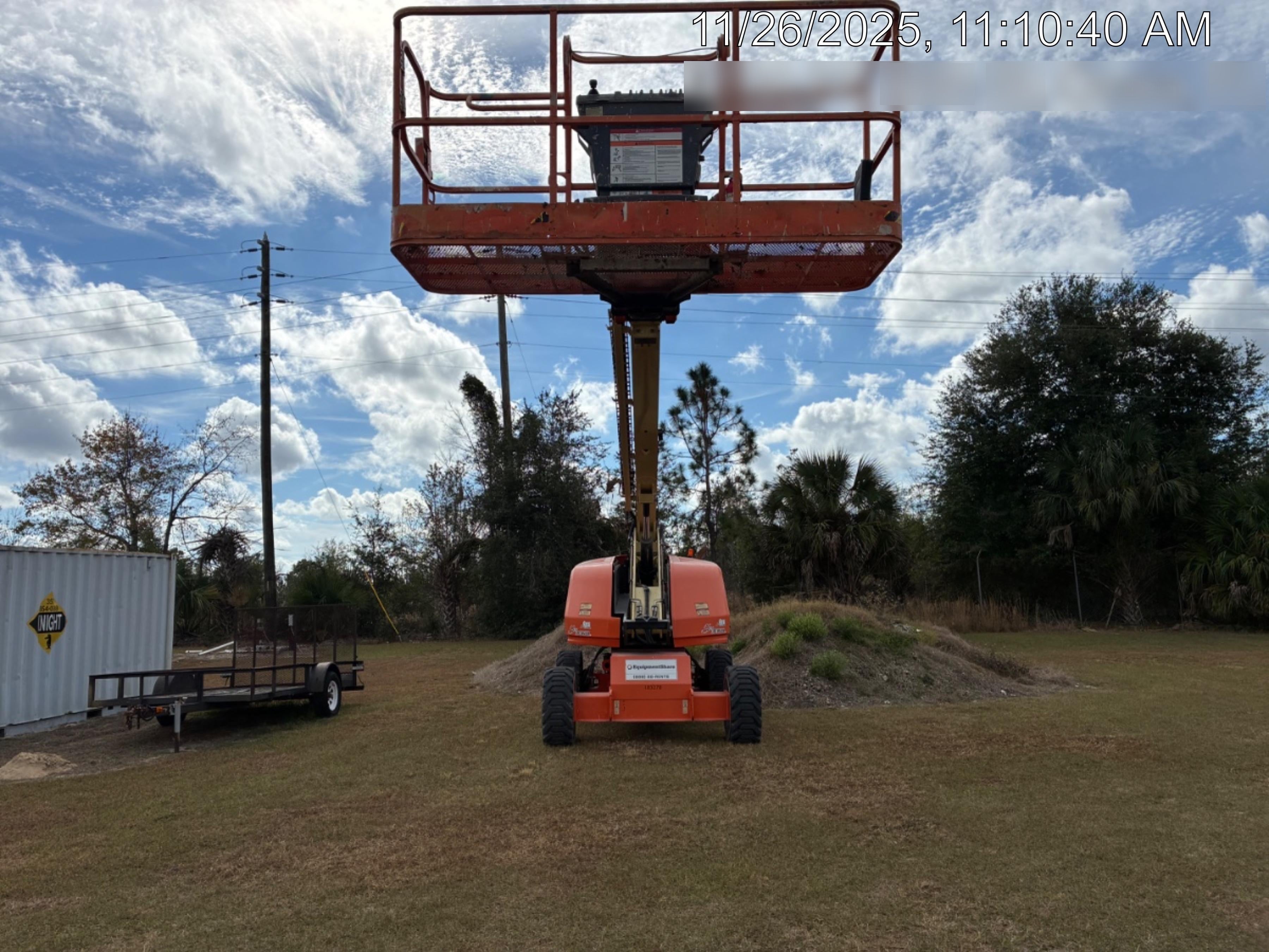2020 JLG 660SJ