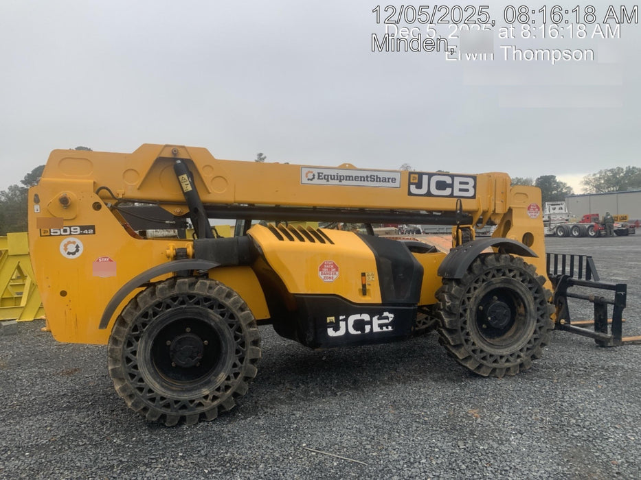 2020 JCB 509-42
